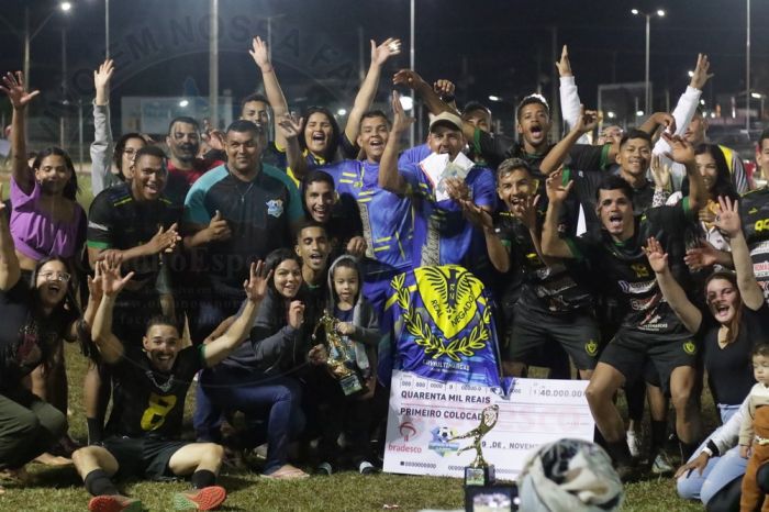 Galeria de FOTOS do Torneio de Campo Novo do Parecis-MT  Realnegados FC foi o Grande Campeão 